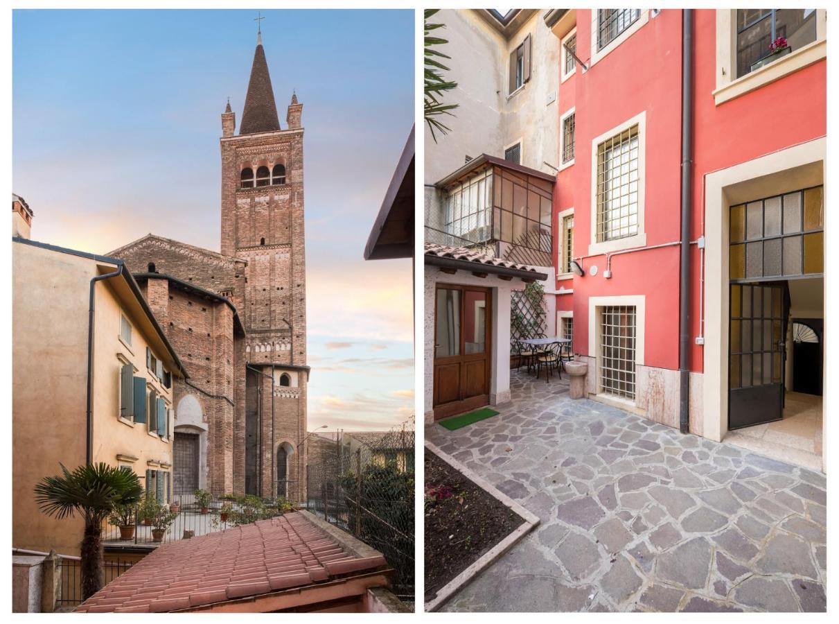 Apartmán Flats4Rent Casa Di Tea Verona Exteriér fotografie