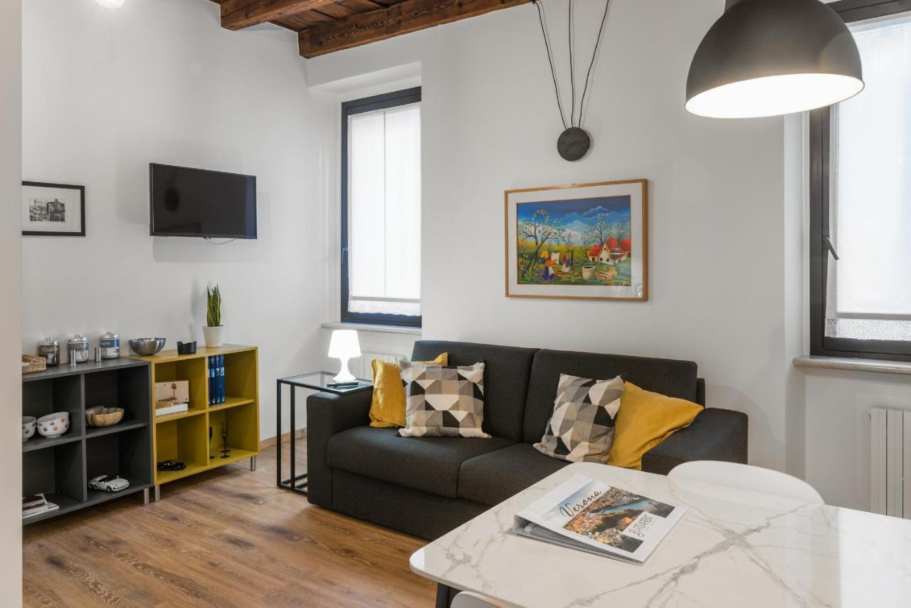 Apartmán Flats4Rent Casa Di Tea Verona Exteriér fotografie